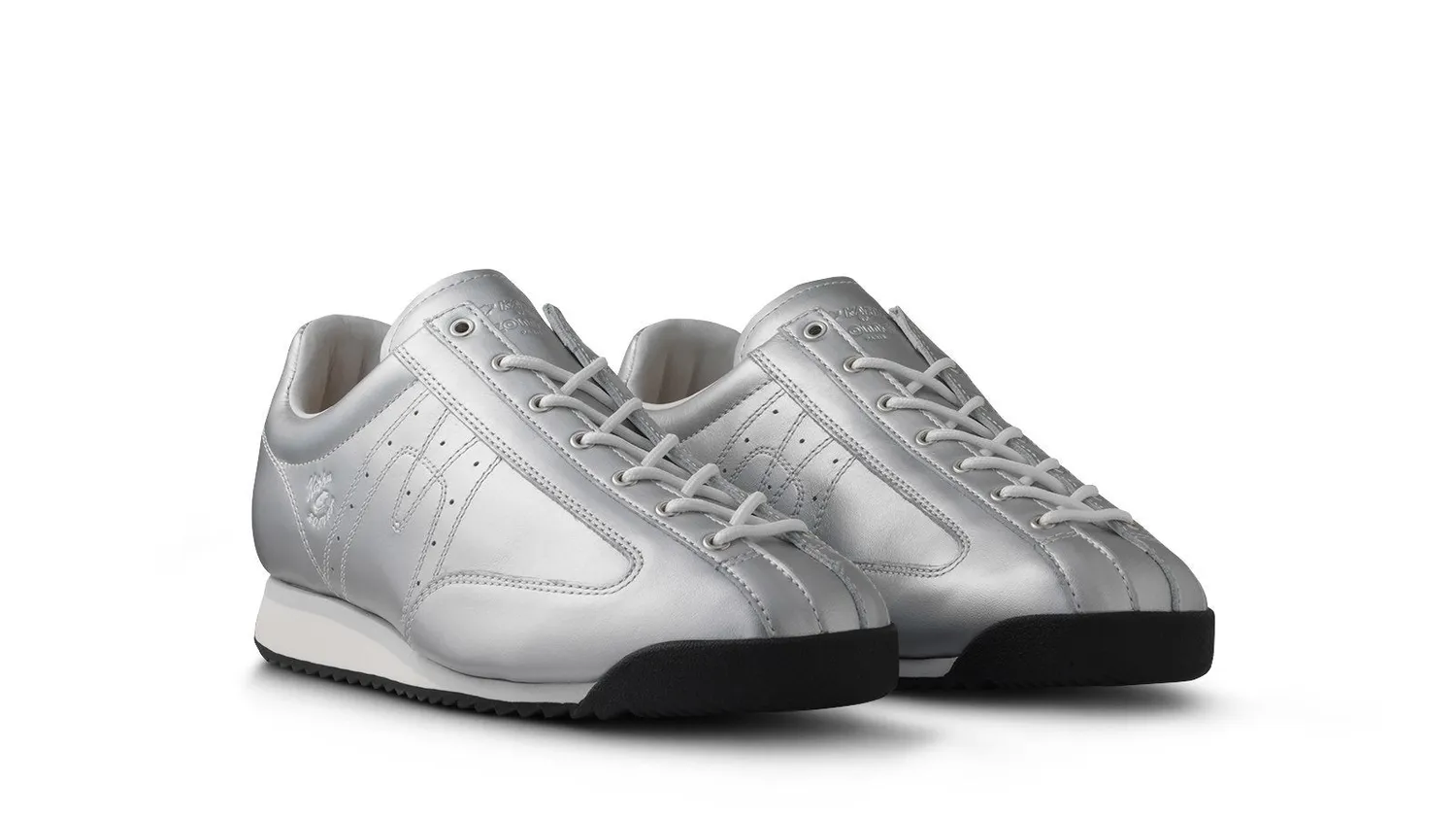 Karhu Mestari Kesä sneakers matte chrome in pelle
