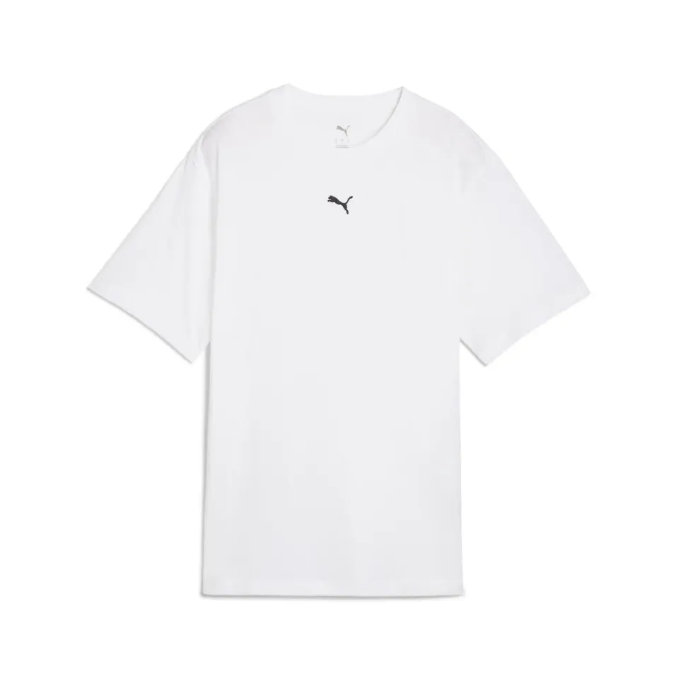 Puma Ess Relaxed Tee Maglietta Unisex cotone quotidiano