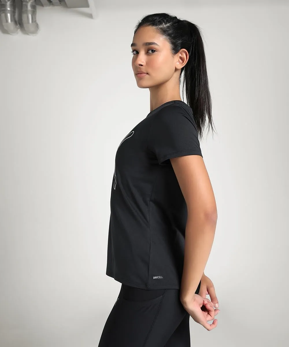 Puma Tad Essential Logo Tee t-shirt adulto cotone