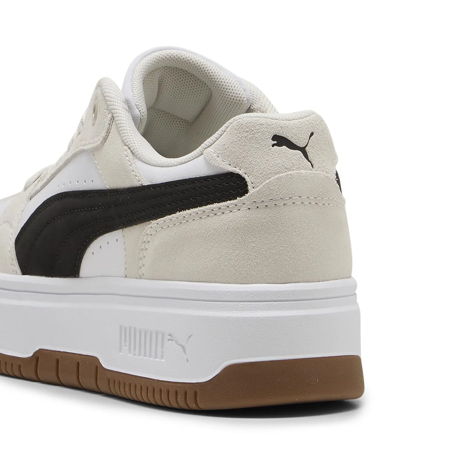 PUMA Rebound Low SD sneakers donna pelle
