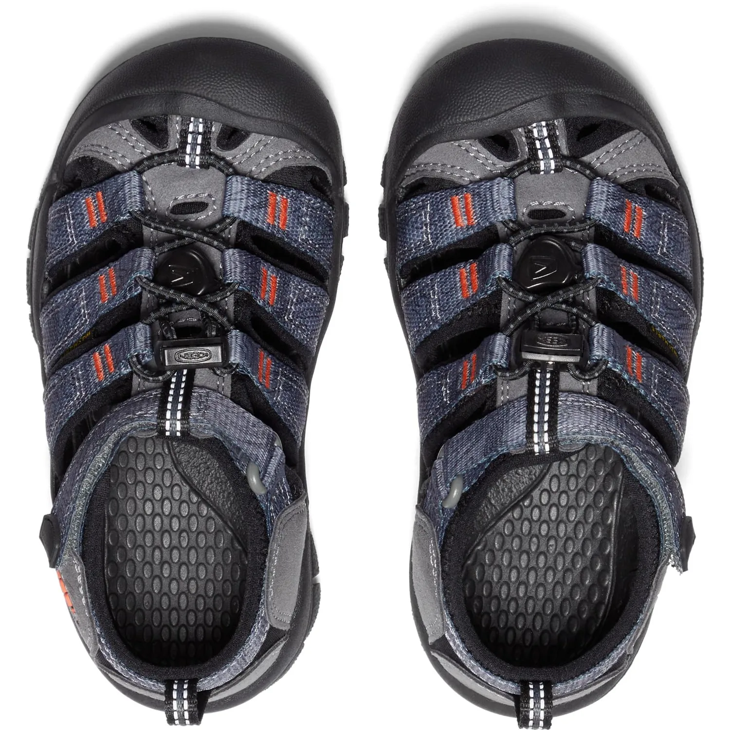 KEEN Newport H2 sandali bambini grigio nero 27/28