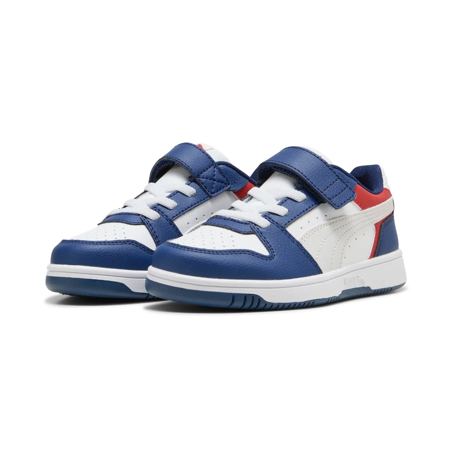 Puma Rebound Slam Lo sneakers 34 bianco strappo