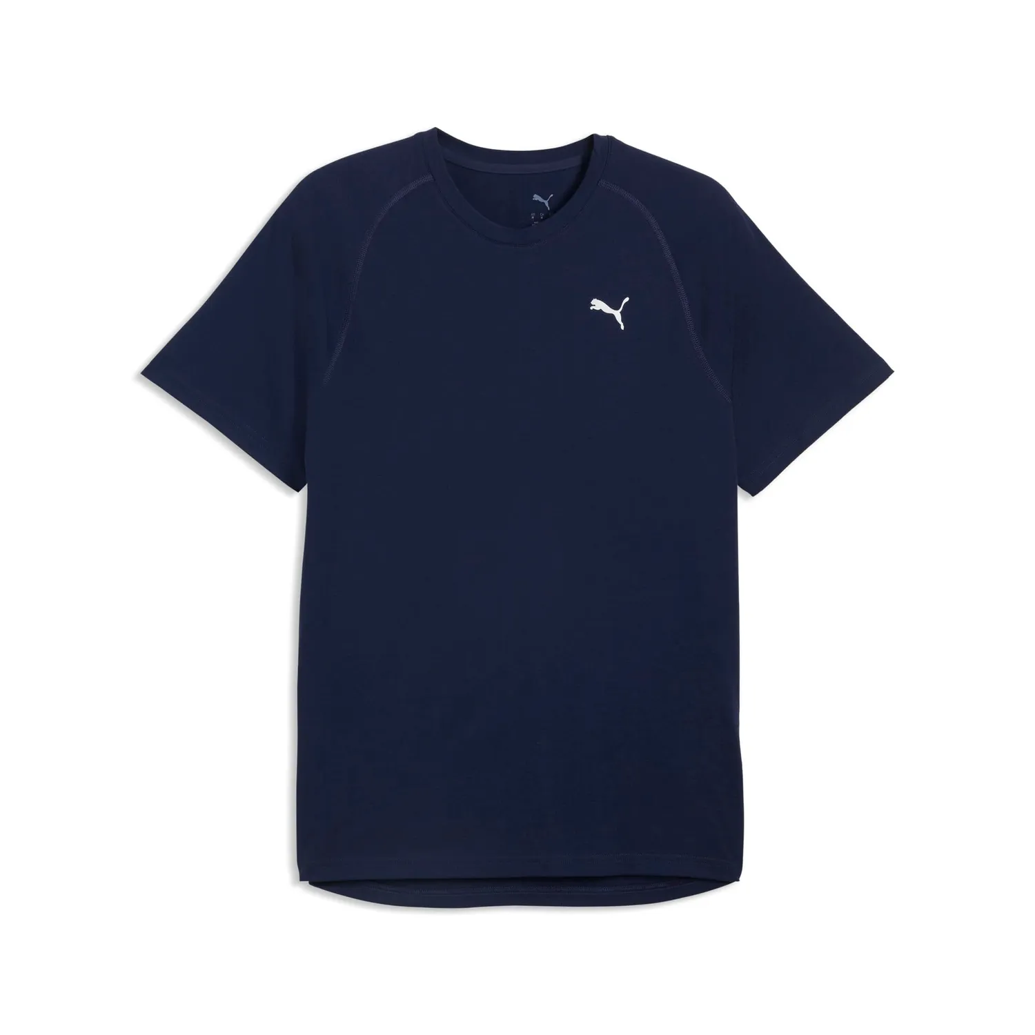 Puma Pwrtrain Triblend maglietta uomo nera traspirante