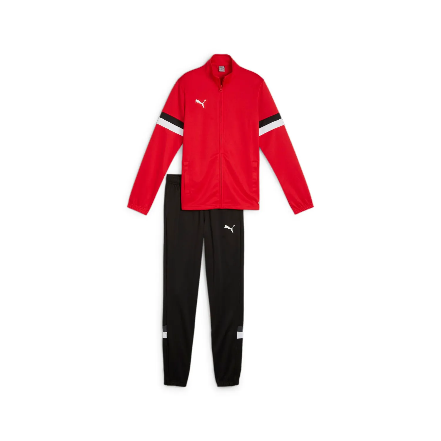 Puma Teamrise Tuta Jr Bambini 116 Blu Allenamento