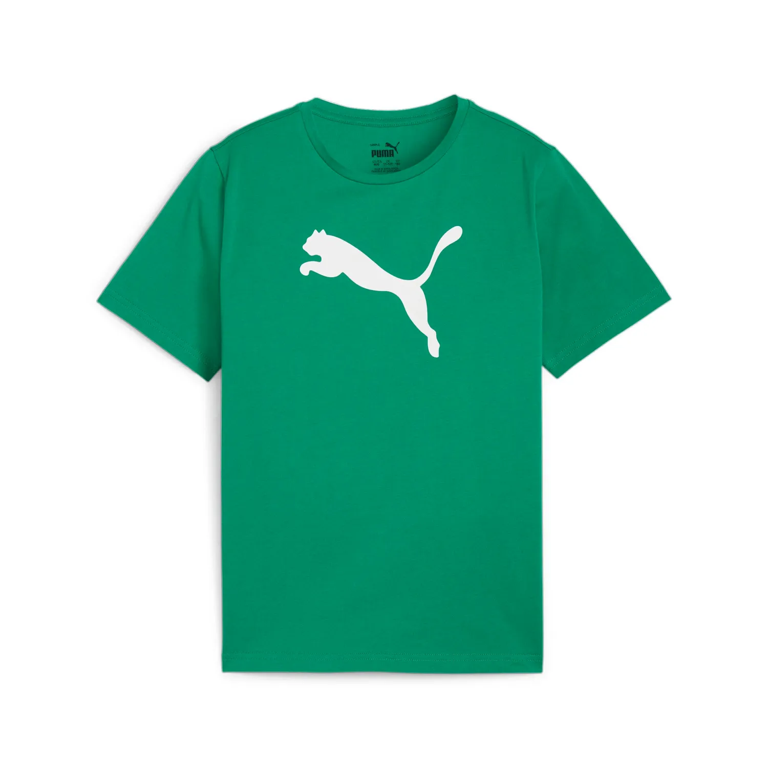 Puma Teamrise maglietta calcio bimbo 116-176 rossa cotone