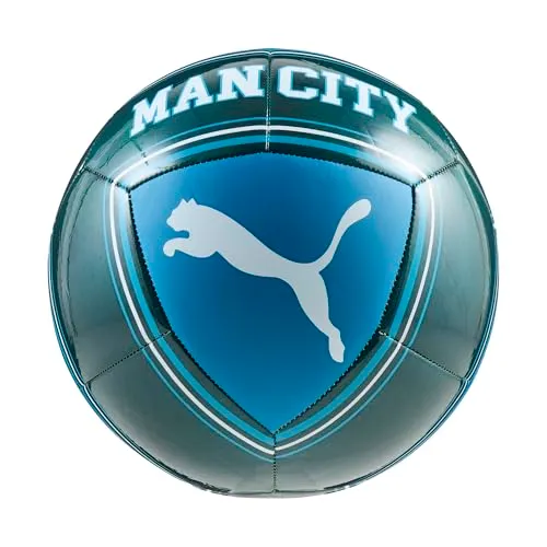 Puma MCFC Culture Ball pallone calcio tifosi City