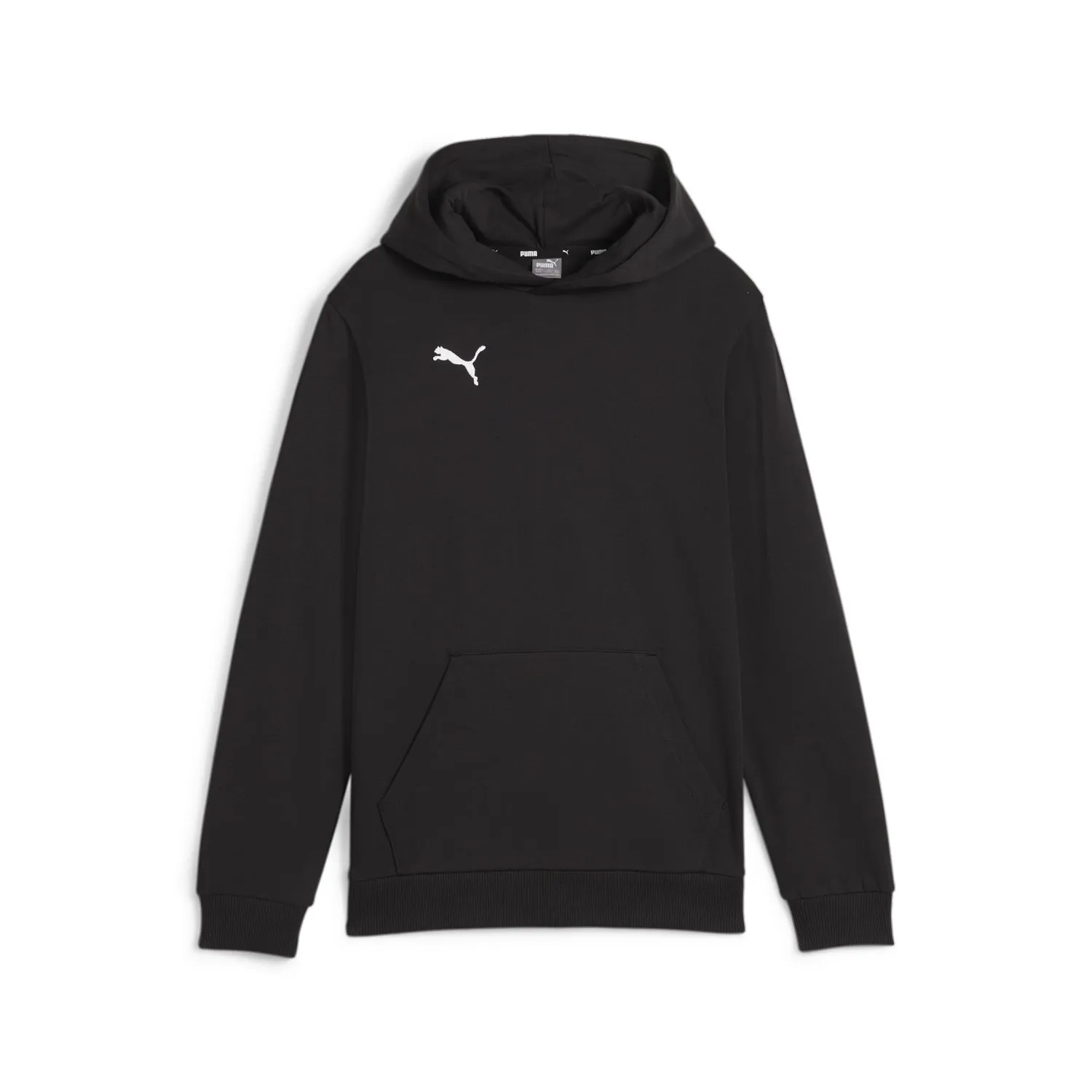 Puma Teamgoal 23 Casuals Hoody Jr felpa cappuccio nera