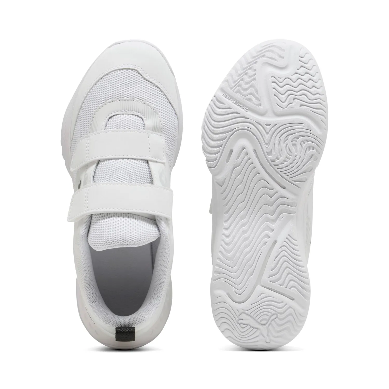 Puma Varion 3 V Jr scarpe indoor bambino 32 EU nere