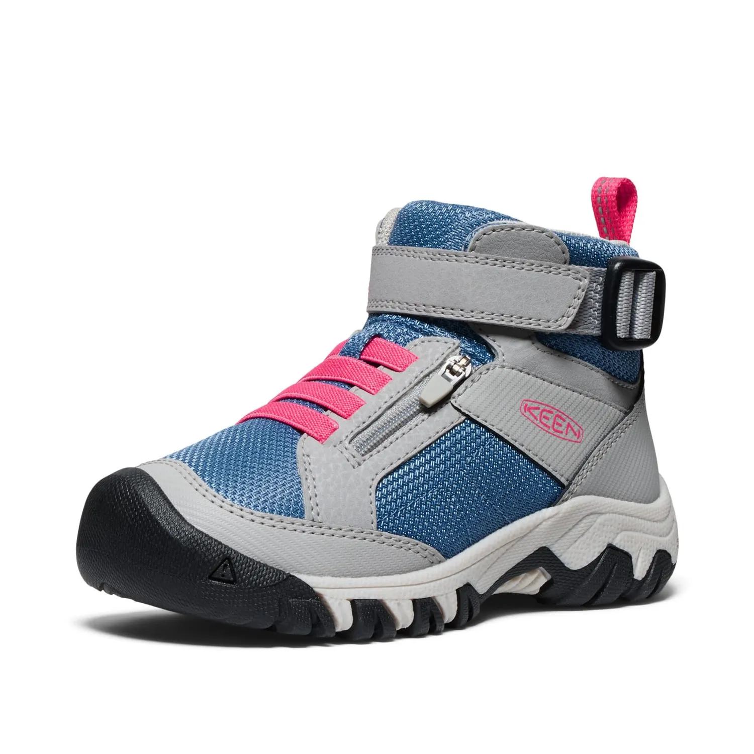 Keen Targhee Boundless scarponi bambini 25 blu