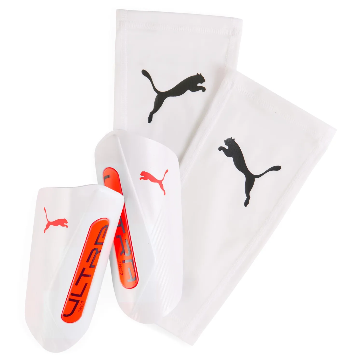 Puma Ultra Twist Sleeve parastinchi calcio S leggeri