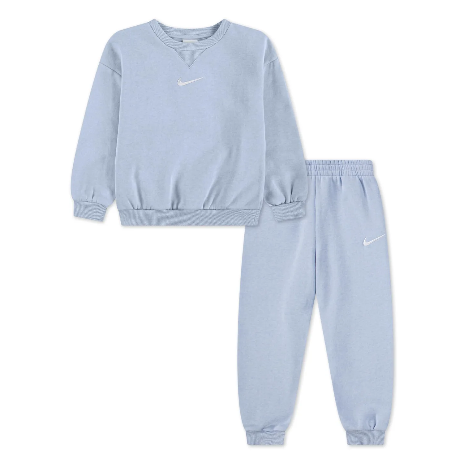Nike Essential Fleece Crew Set tuta bimbi in pile