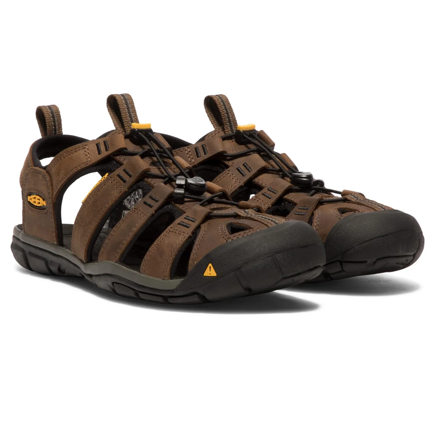 Keen Clearwater CNX sandali uomo pelle impermeabili trekking