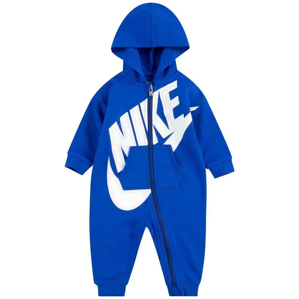 Nike Futura Overall tuta neonato ossidiana felpa
