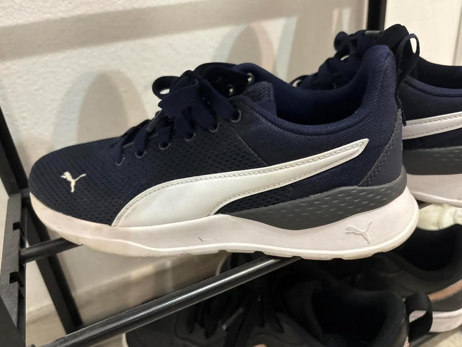 Puma Anzarun Lite Jr scarpe blu 38 EU leggera