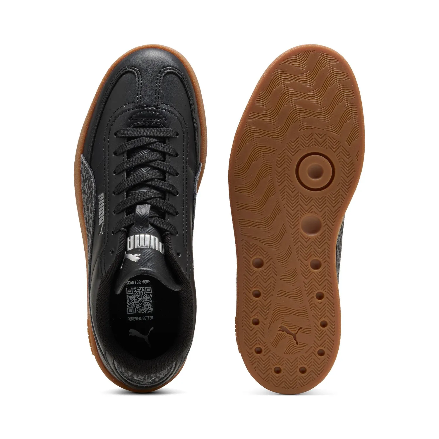 Puma Club II Era sneakers donna 37.5 pelle nera
