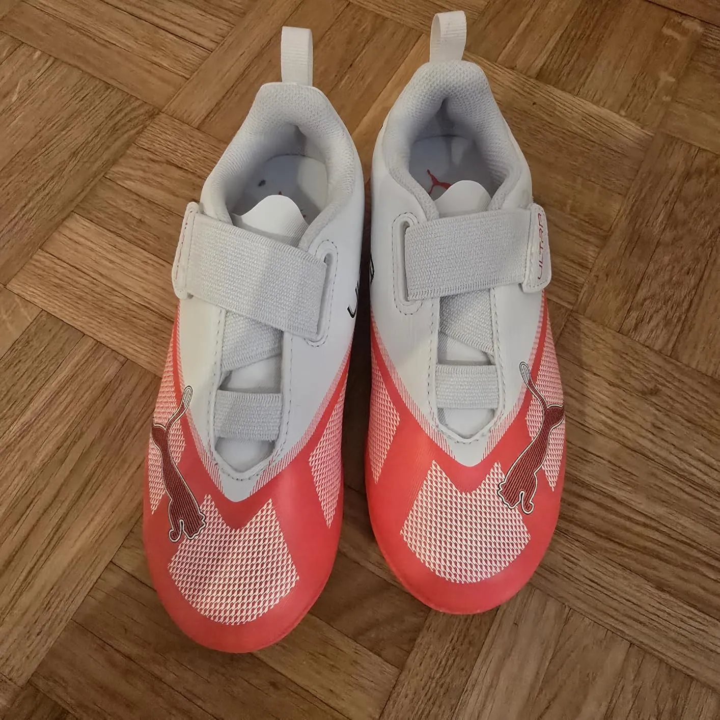 Puma Ultra 7 Play V FG/AG scarpe calcio ragazzo