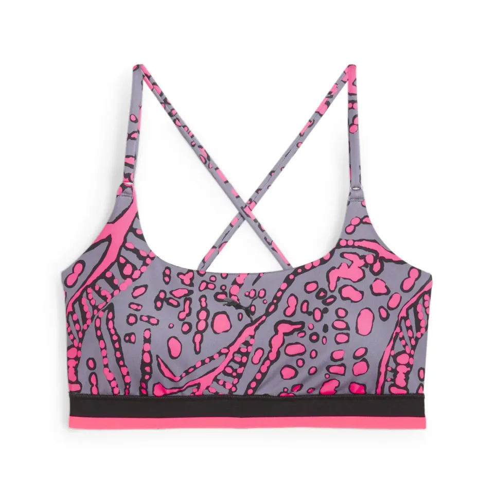 Puma Move Hypernatural Reggiseno Sportivo Sunset Glow