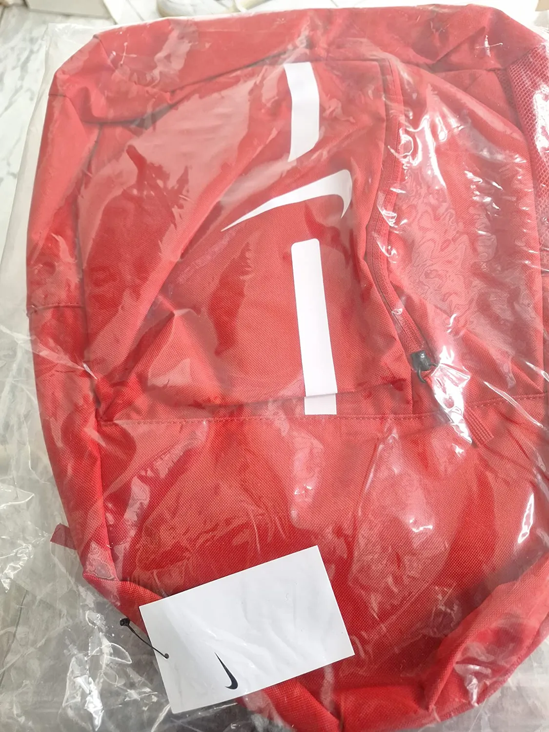 Nike Academy Team zaino bambino rosso University Red
