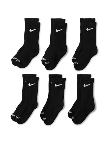 Nike Young Athletes Basic calzini 6 paia cushioned