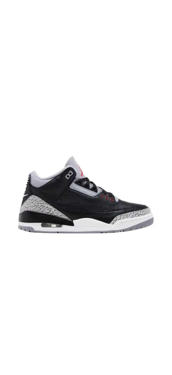Nike Air Jordan 3 Retro sneakers uomo 46 EU streetwear
