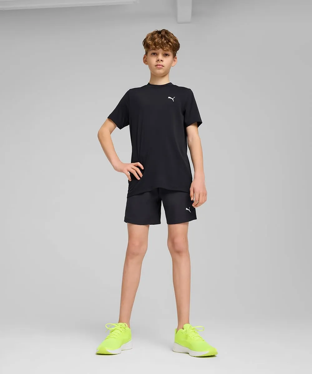 Puma Tad Ess Woven pantaloncini bambino Peacoat taglia 128