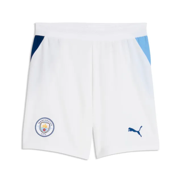 PUMA Manchester City Replica Jr 26/27 pantaloncini bianco blu