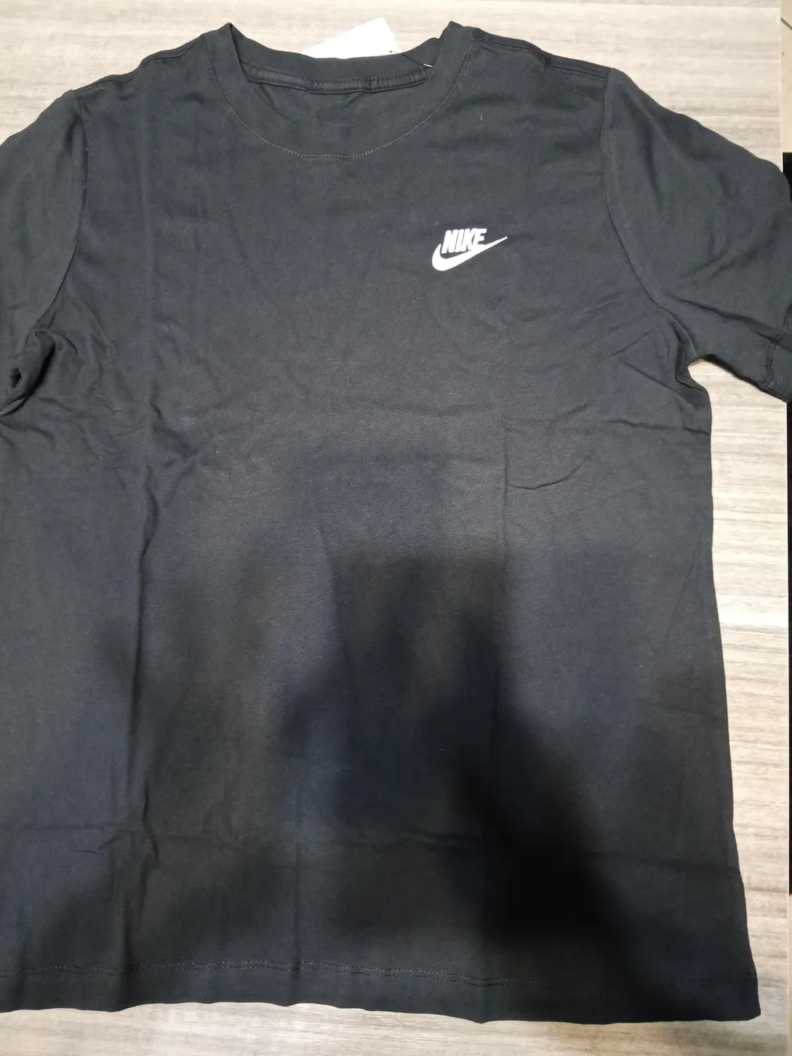 Nike NSW Tee Emb Futura Lbr maglietta 12 anni unisex