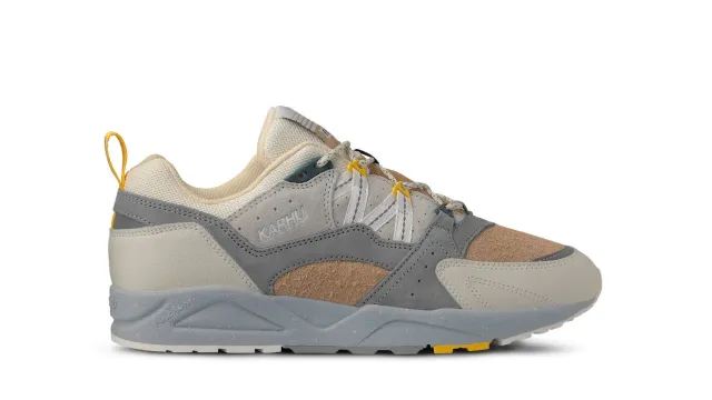Karhu Fusion 2.0 sneakers Limestone suede bianco