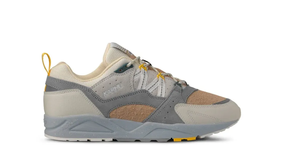 Karhu Fusion 2.0 sneakers Limestone suede bianco