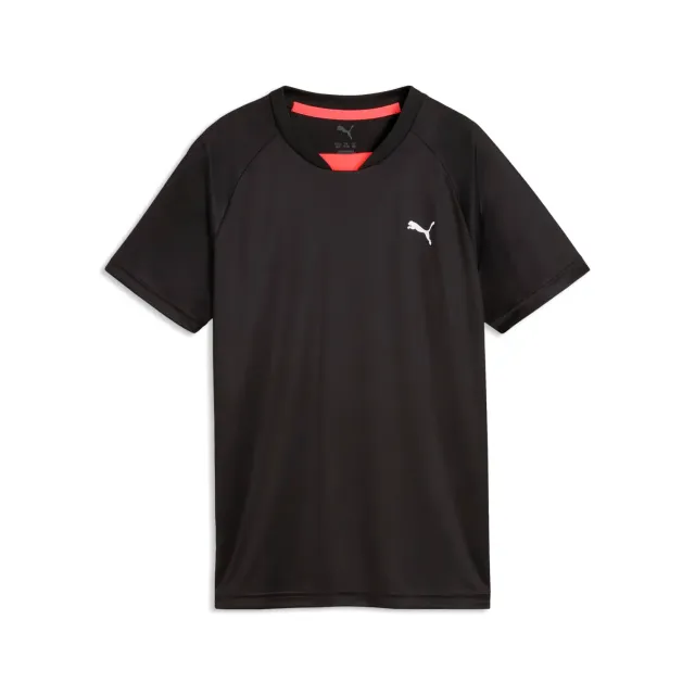 Puma Active Sports Poly Back Graphic Tee B maglietta sportiva