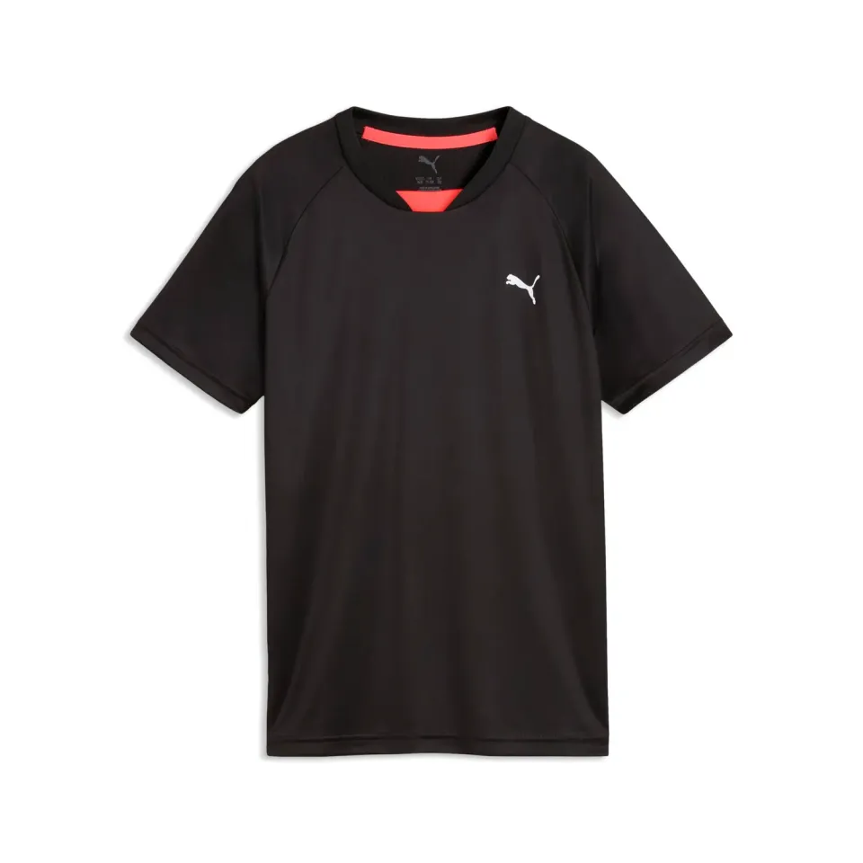 Puma Active Sports Poly Back Graphic Tee B maglietta sportiva