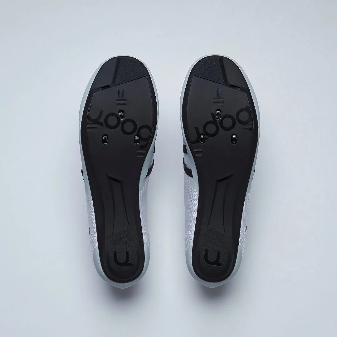Udog Tensione scarpe strada Arctic White 3-Bolt