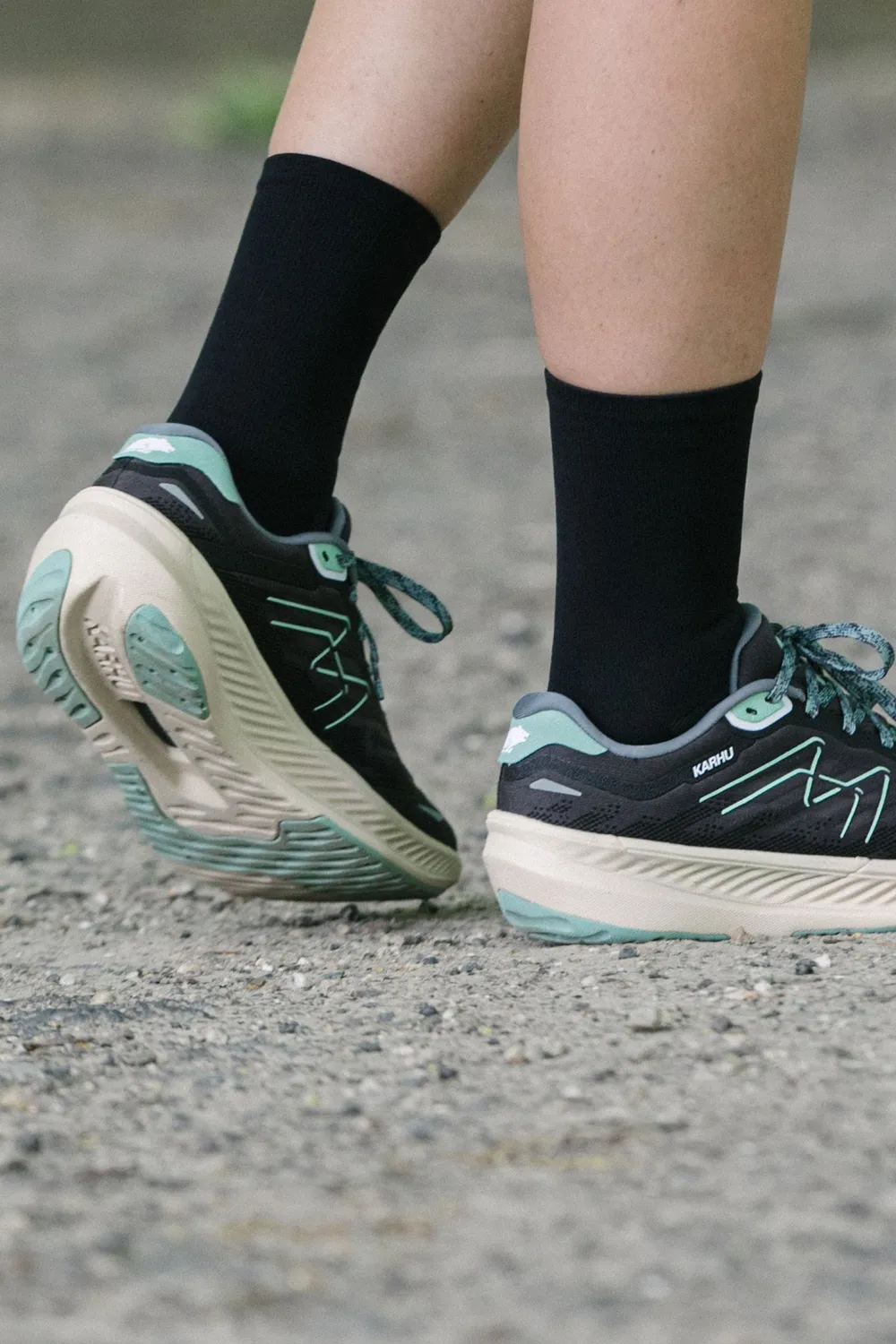 Karhu Fusion 4.5 scarpe training donna Plum Kitten Frosty Green