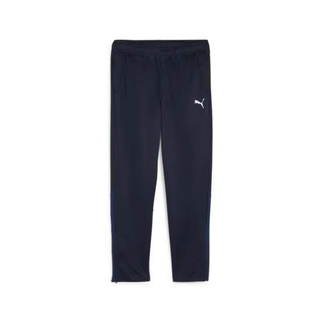 PUMA Essentials Logo Sweatpants pantaloni tuta donna navy-blu