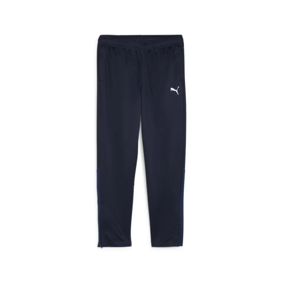 PUMA Essentials Logo Sweatpants pantaloni tuta donna navy-blu