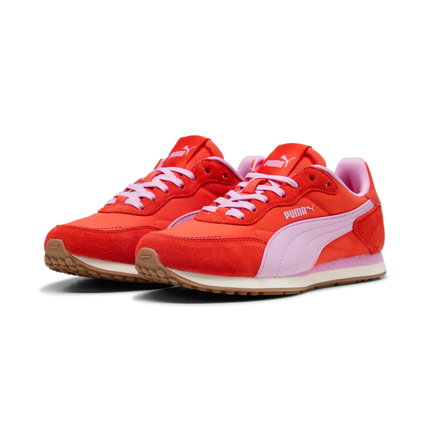 Puma St Miler Rose scarpe running donna suola gum