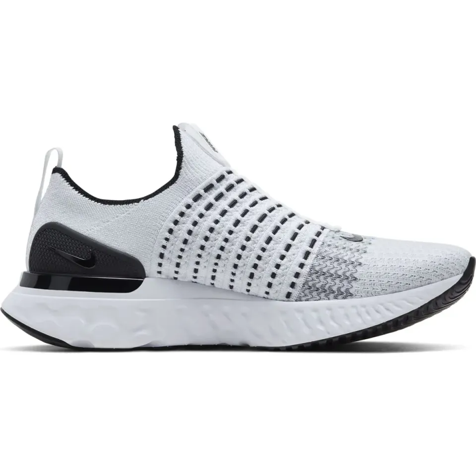 Nike Phantom Run Flyknit 2 scarpe running uomo bianco 41