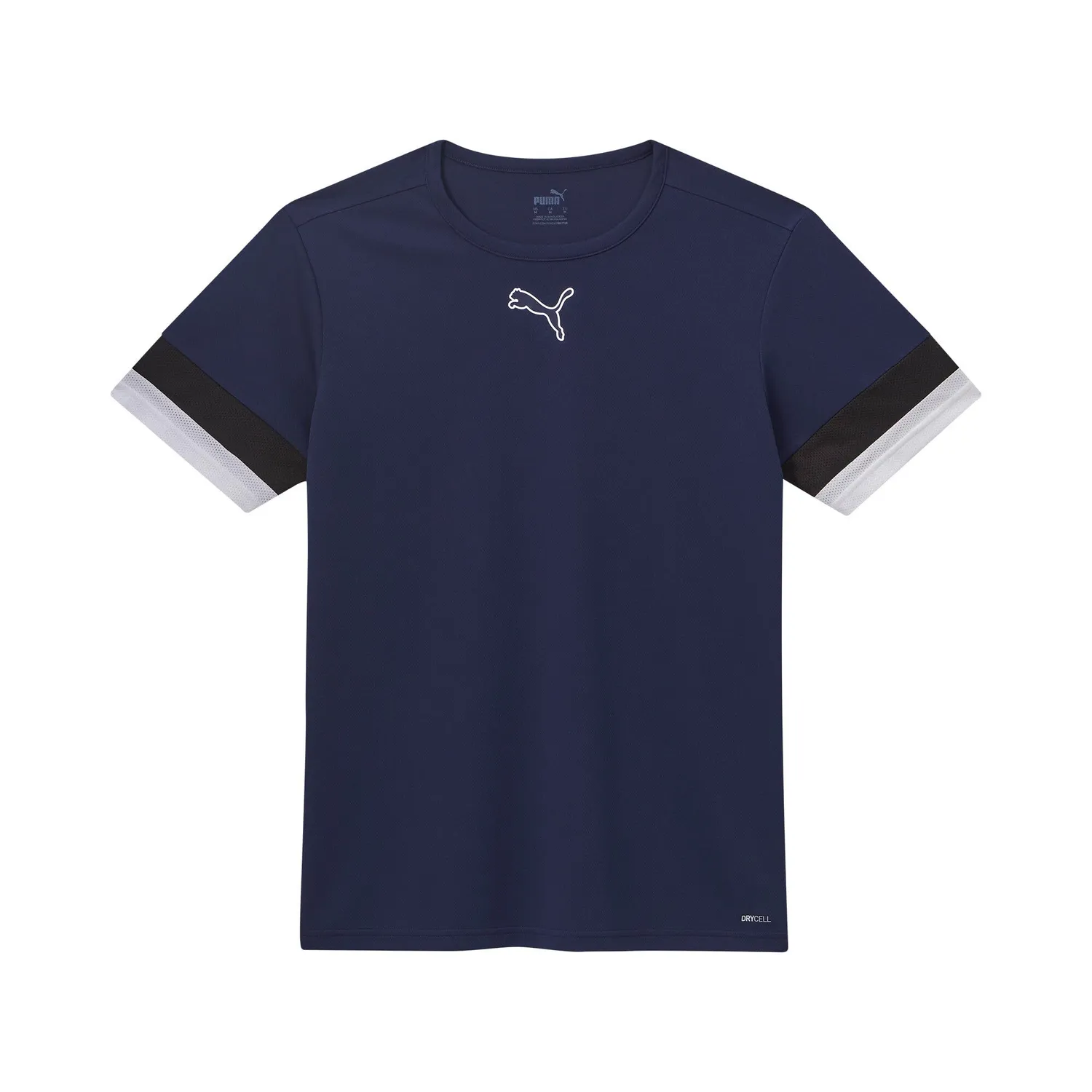 Puma Teamrise CE maglia calcio bianca traspirante