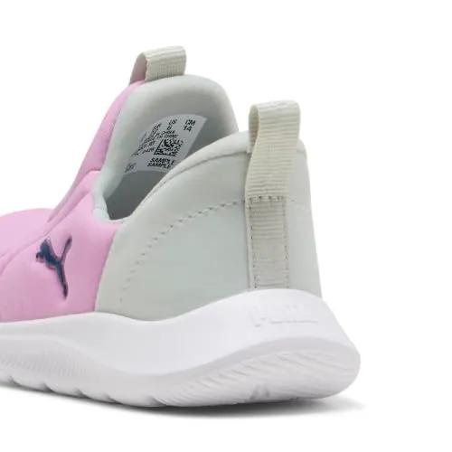 Puma Fun Racer 2 Sliptech sneakers bimbi lilla 22 EU