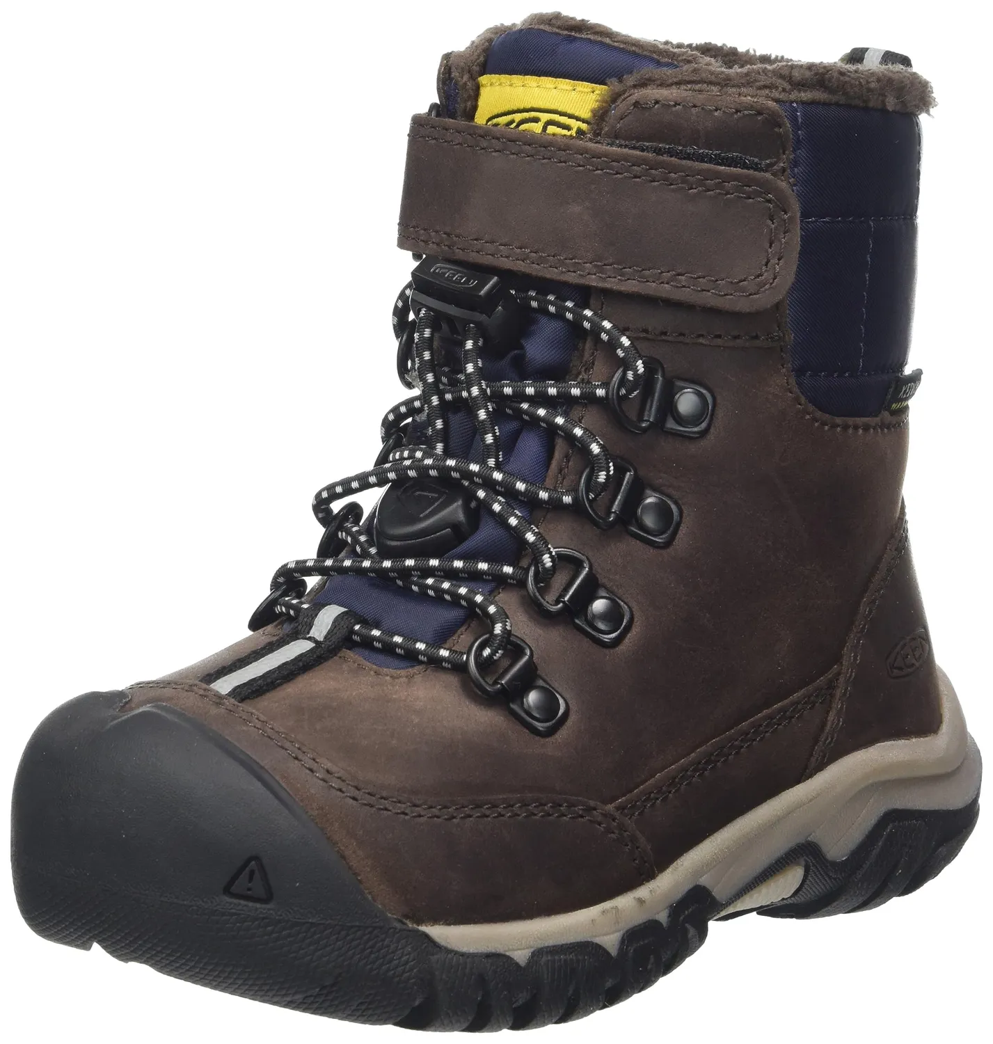 KEEN Kanibou Waterproof stivali neve bimbi isolati