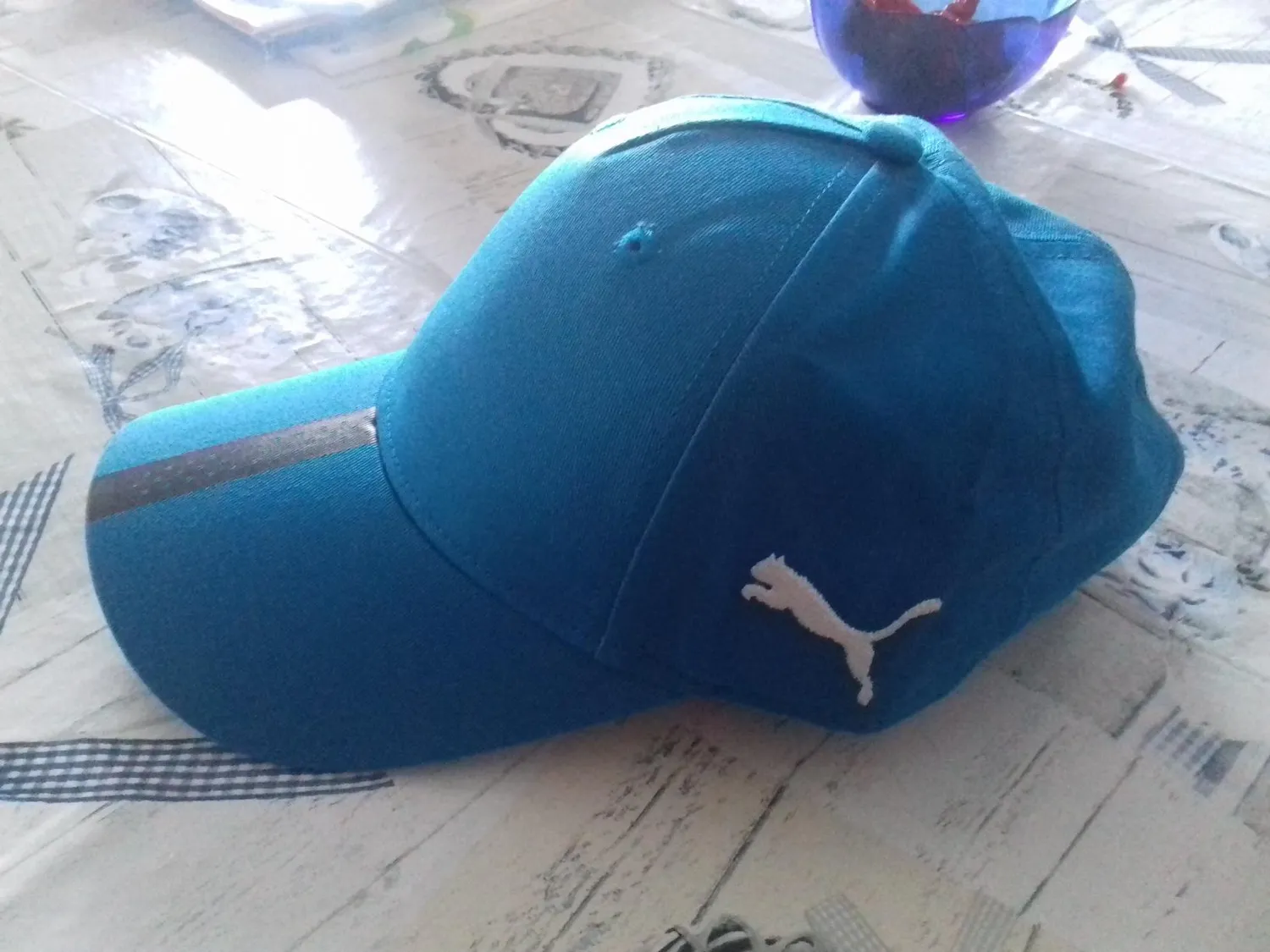 Puma Teamadditions cap 5 pannelli cappellino nero