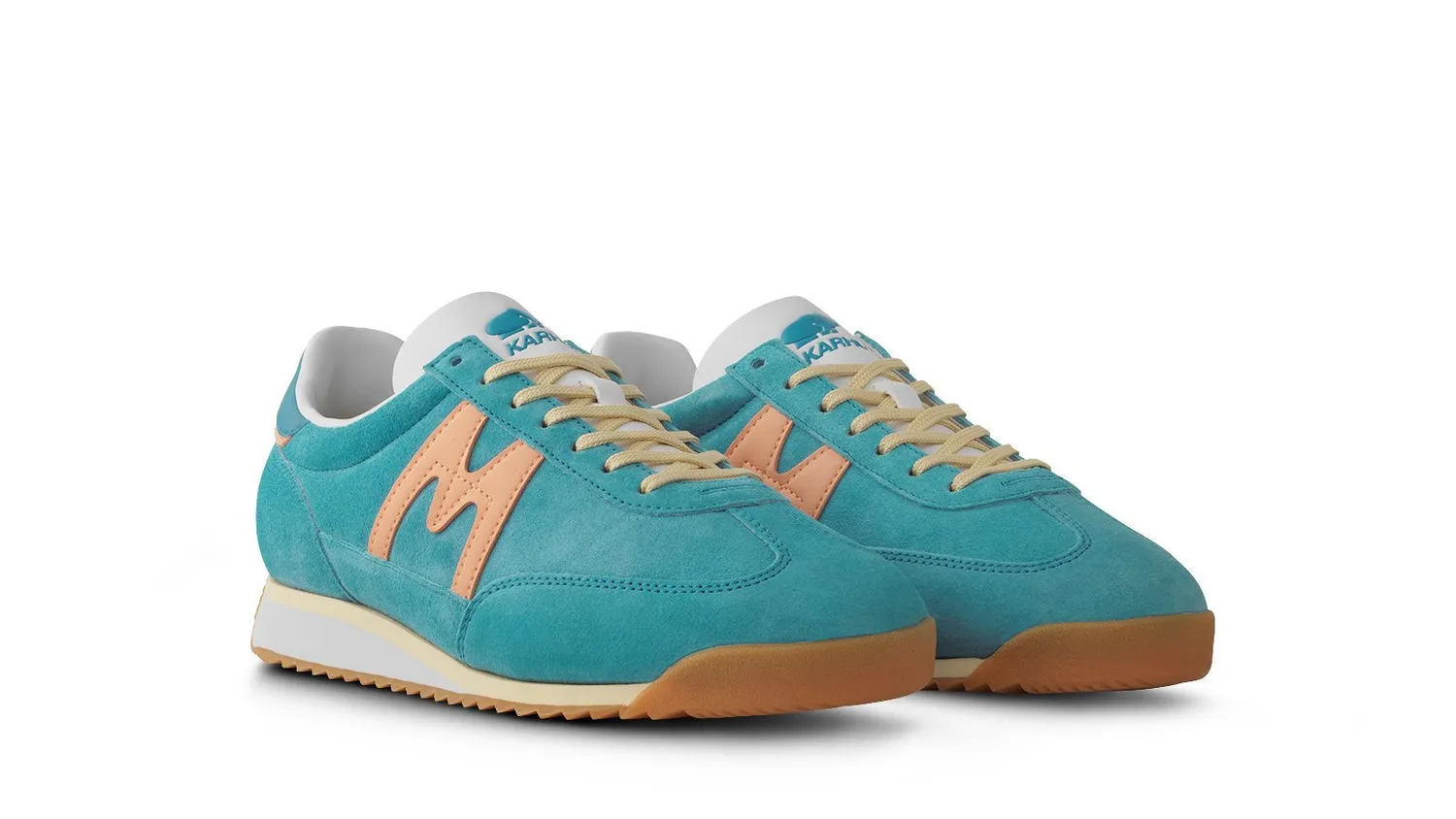 Karhu Mestari 76 sneakers Delphinium Blue camoscio