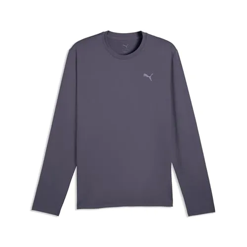 Puma Cloudspun LS maglietta uomo XS blu manica lunga