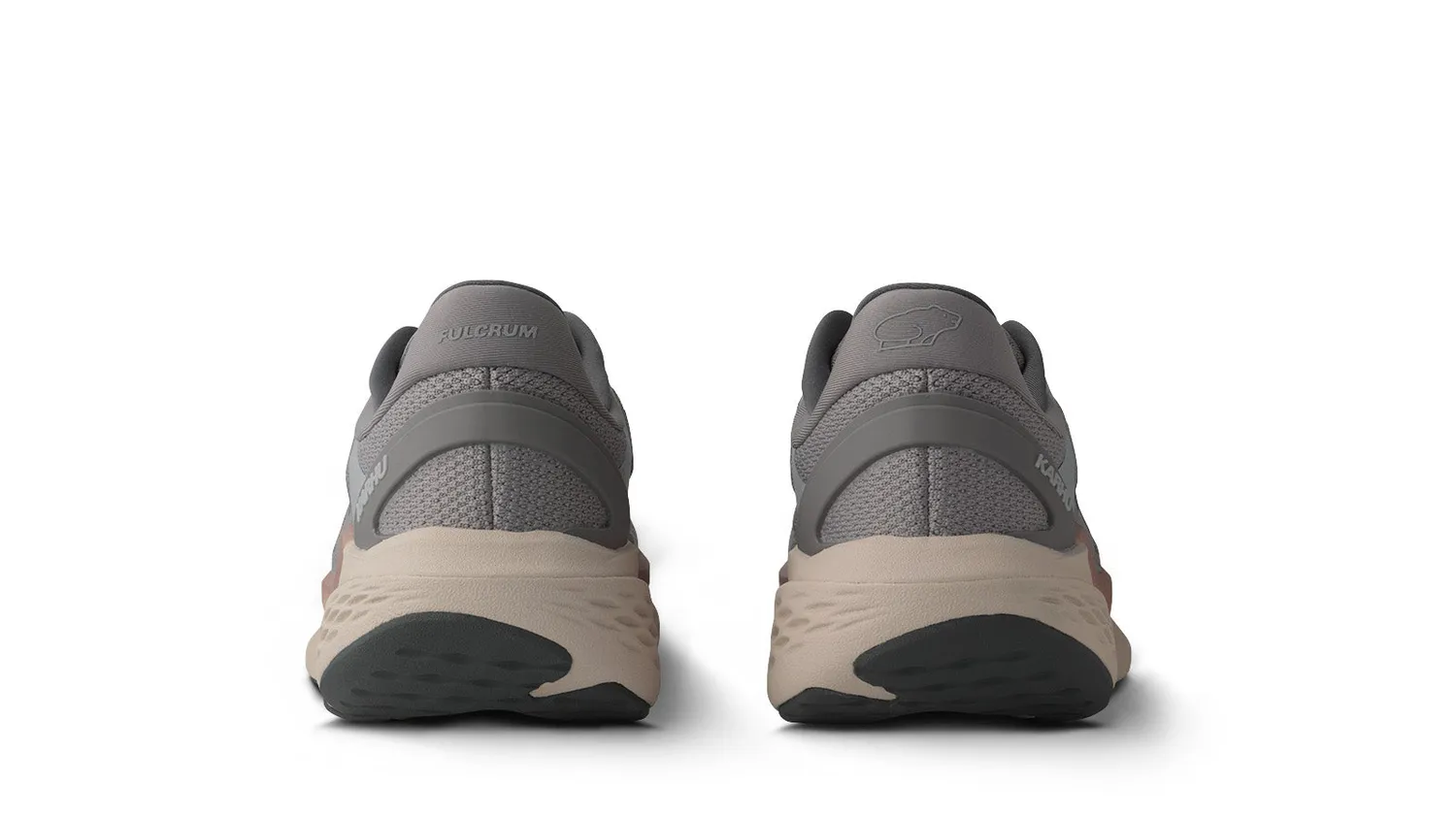 Karhu Mestari Run LS sneakers Steeple Gray knit ammortizzate