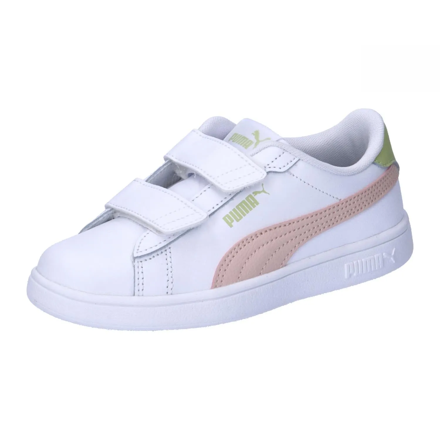 Puma Smash 3.0 L V PS Sneakers bimbo nero bianco