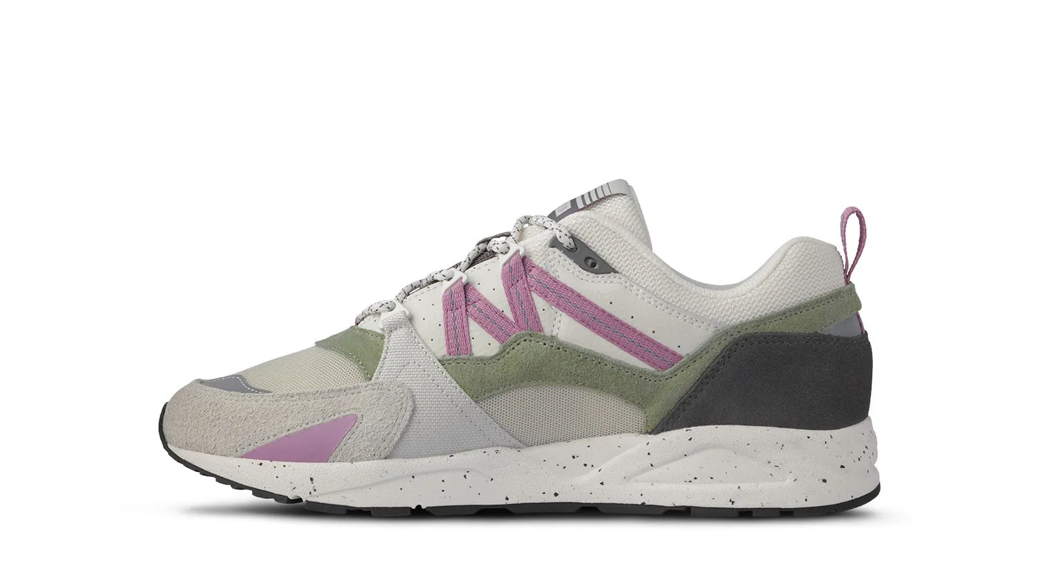 Karhu Fusion 2.0 scarpe Dark Gull Gray Lilas traspiranti