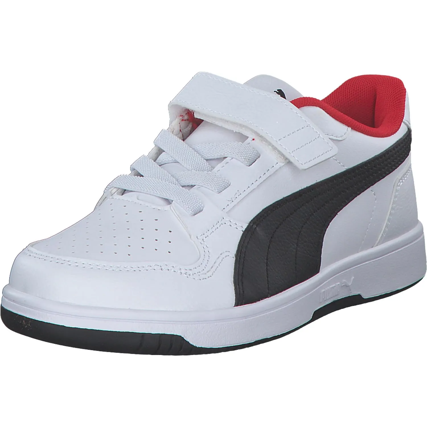 Puma Teamsport basco adulto bianco rosa 28 EU