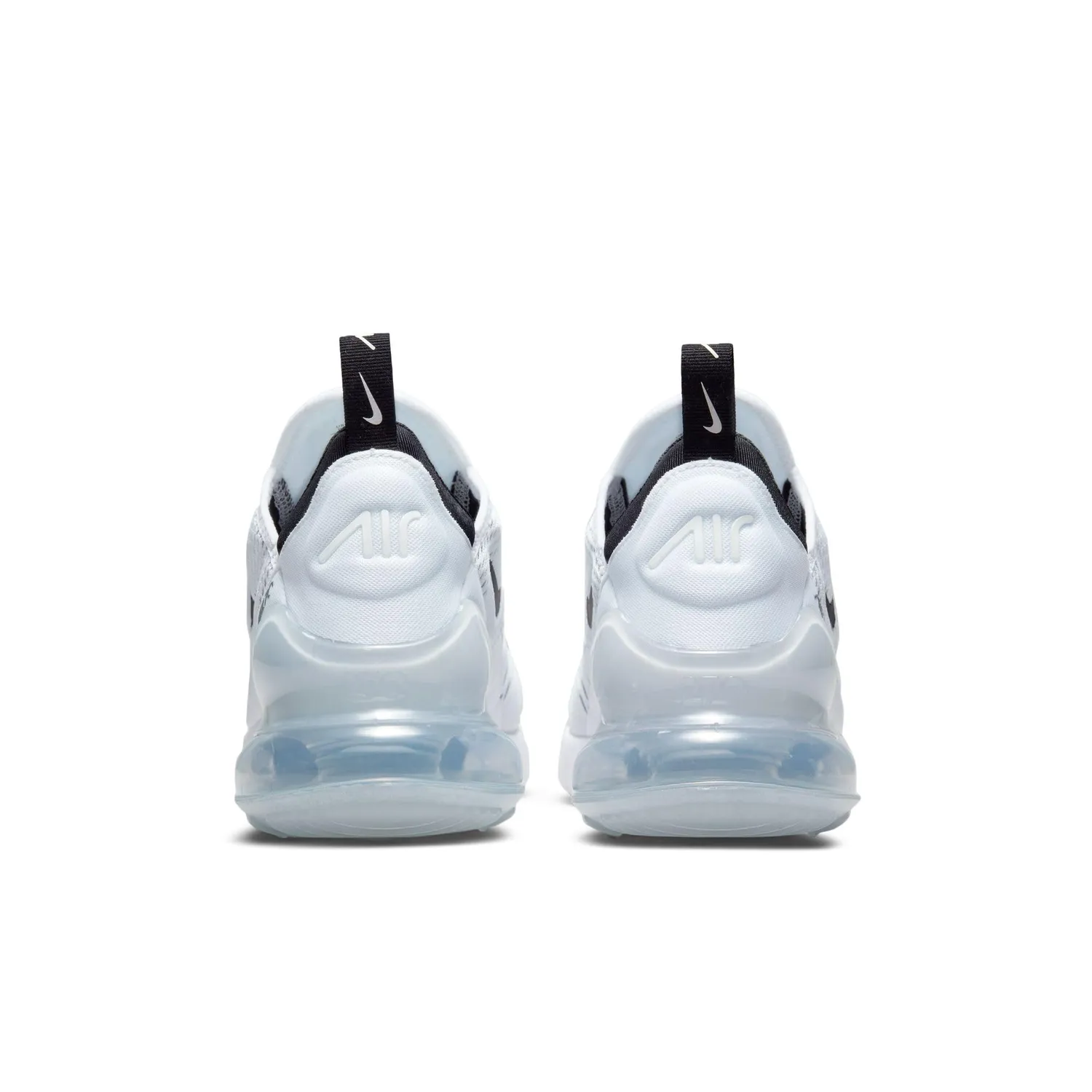 Nike Air Max 270 scarpe donna White Black 41