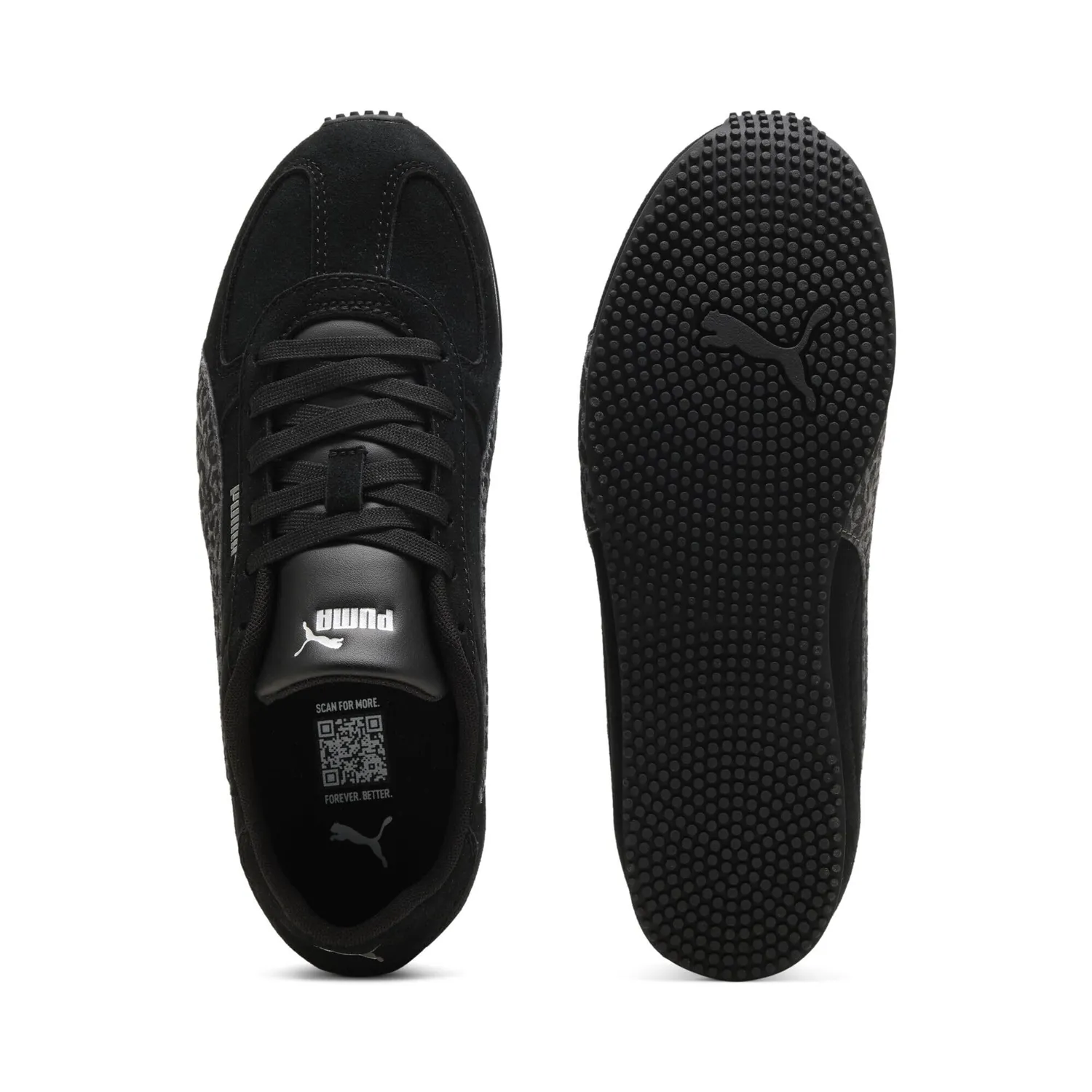 PUMA ST Track Feline sneakers donna marrone