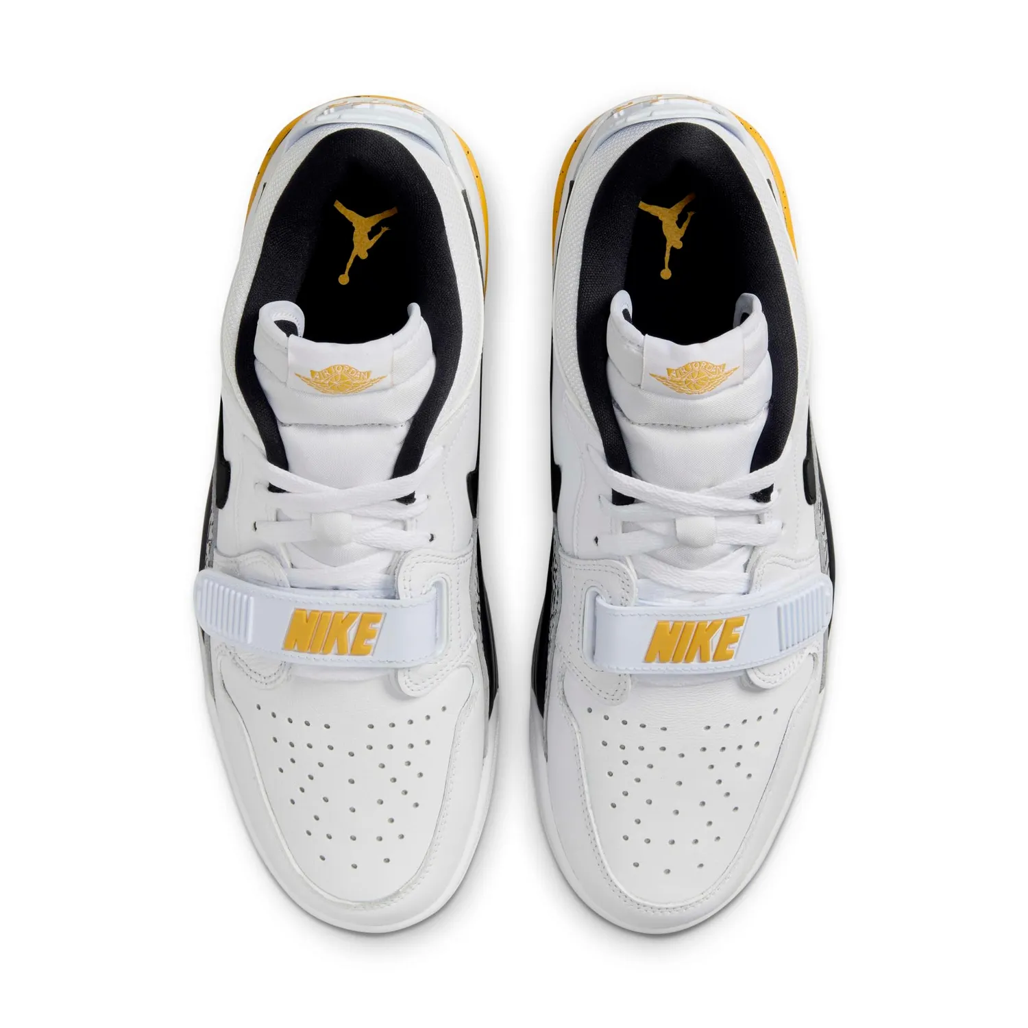 Nike Legacy 312 sneaker uomo 44 EU bianco nero ocra